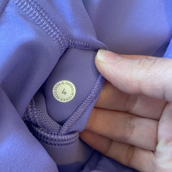 Lululemon Align High-Neck Tank Top Lavender 4 - Picture 6 of 6